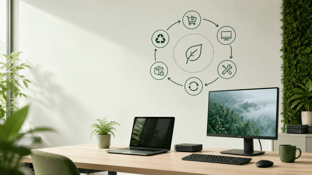 Refurbished Business-Hardware im Unternehmen einsetzen: Vorteile & Risiken