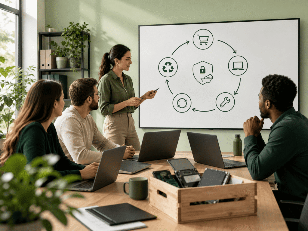 IT Lifecycle Management mit Circular IT nachhaltig gestalten
