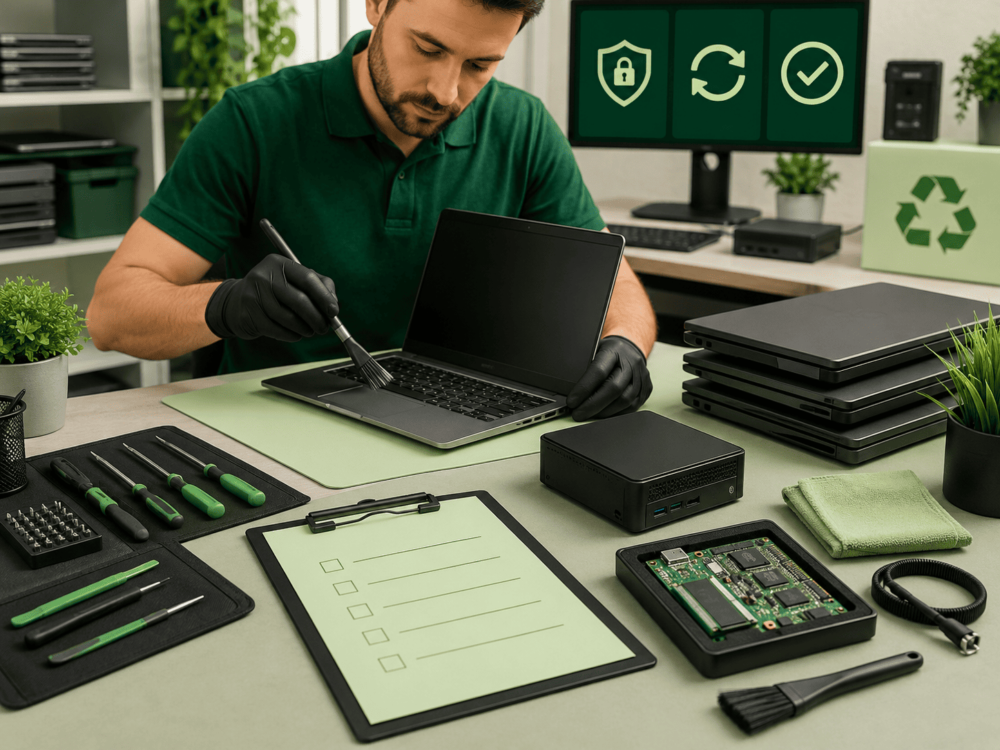Kosten sparen mit IT-Remarketing