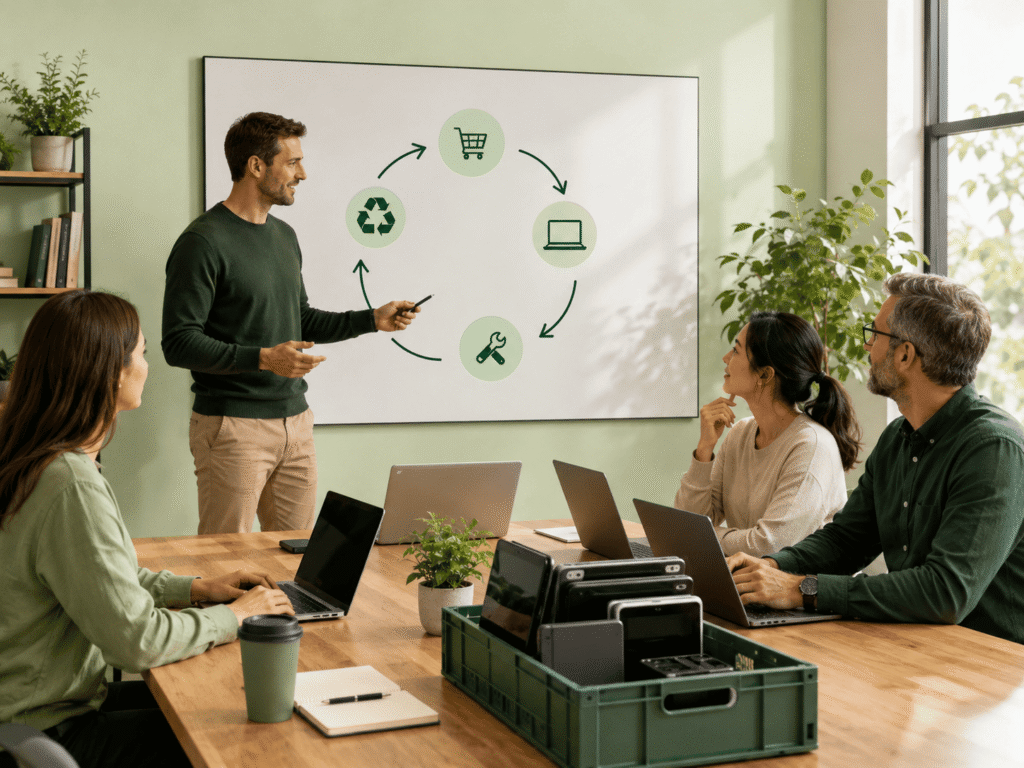 Circular Economy IT Beschaffung