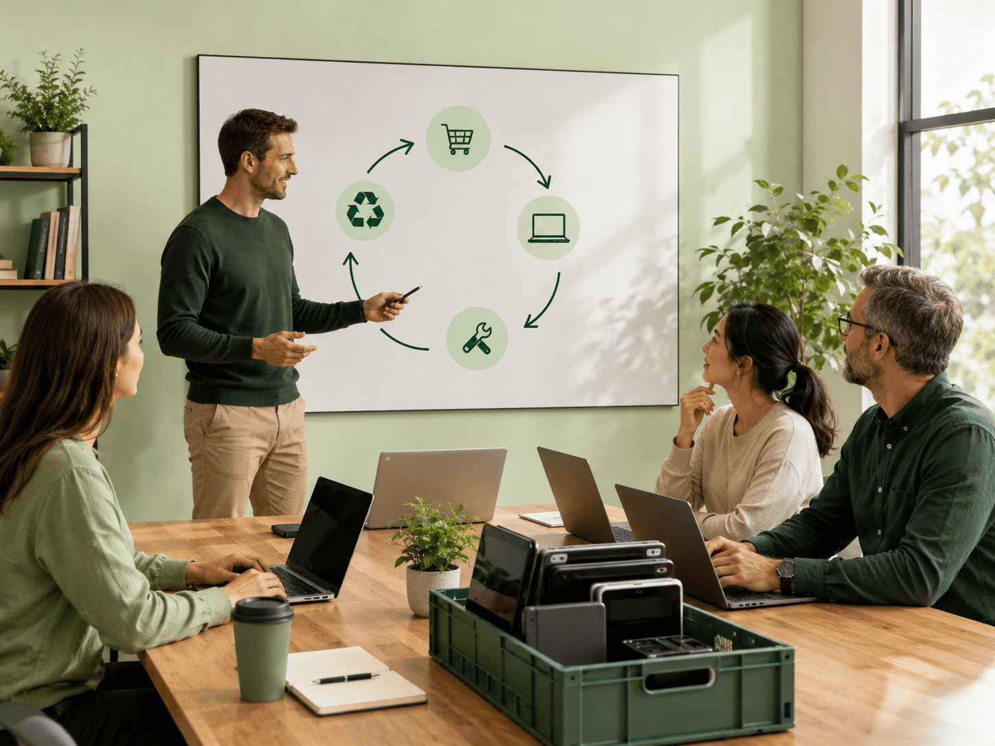 Circular Economy IT Beschaffung