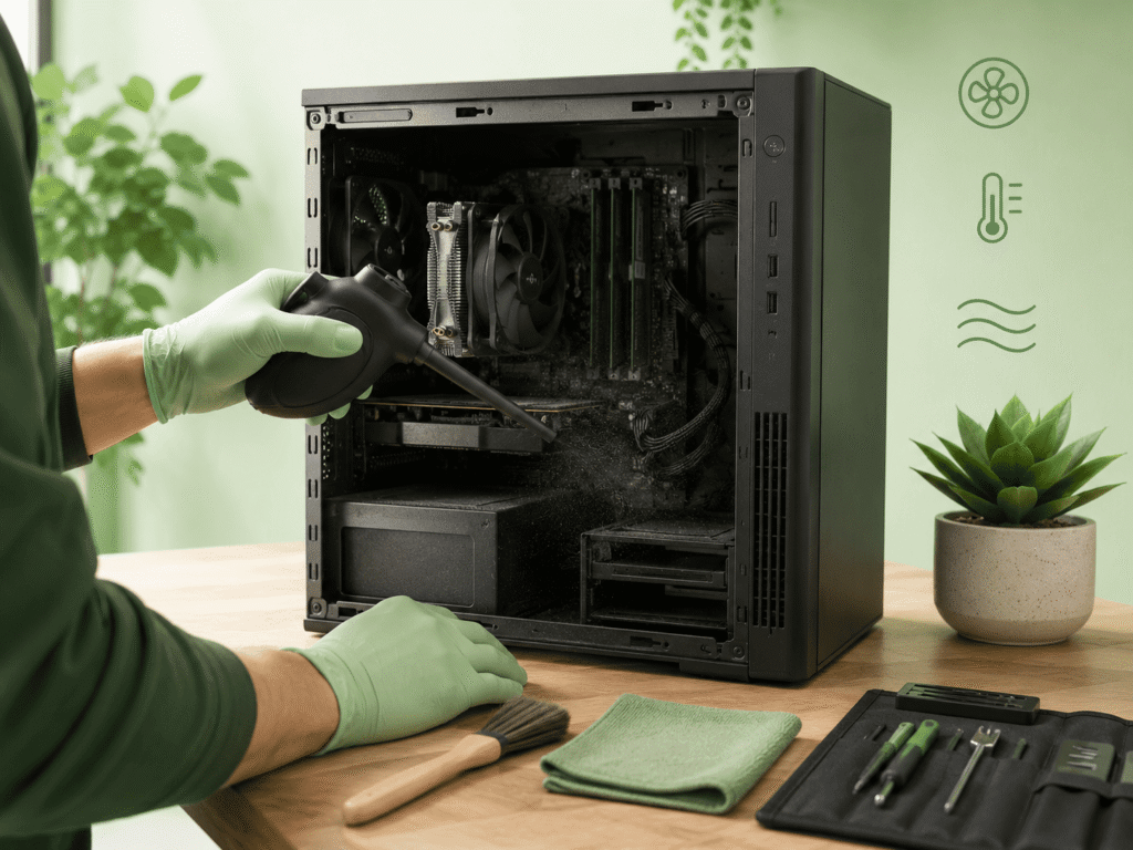 Hardware Pflege