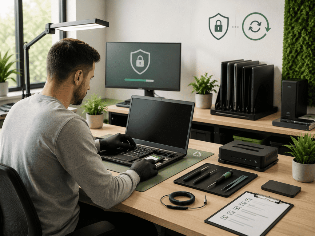 Refurbished Hardware Sicherheit