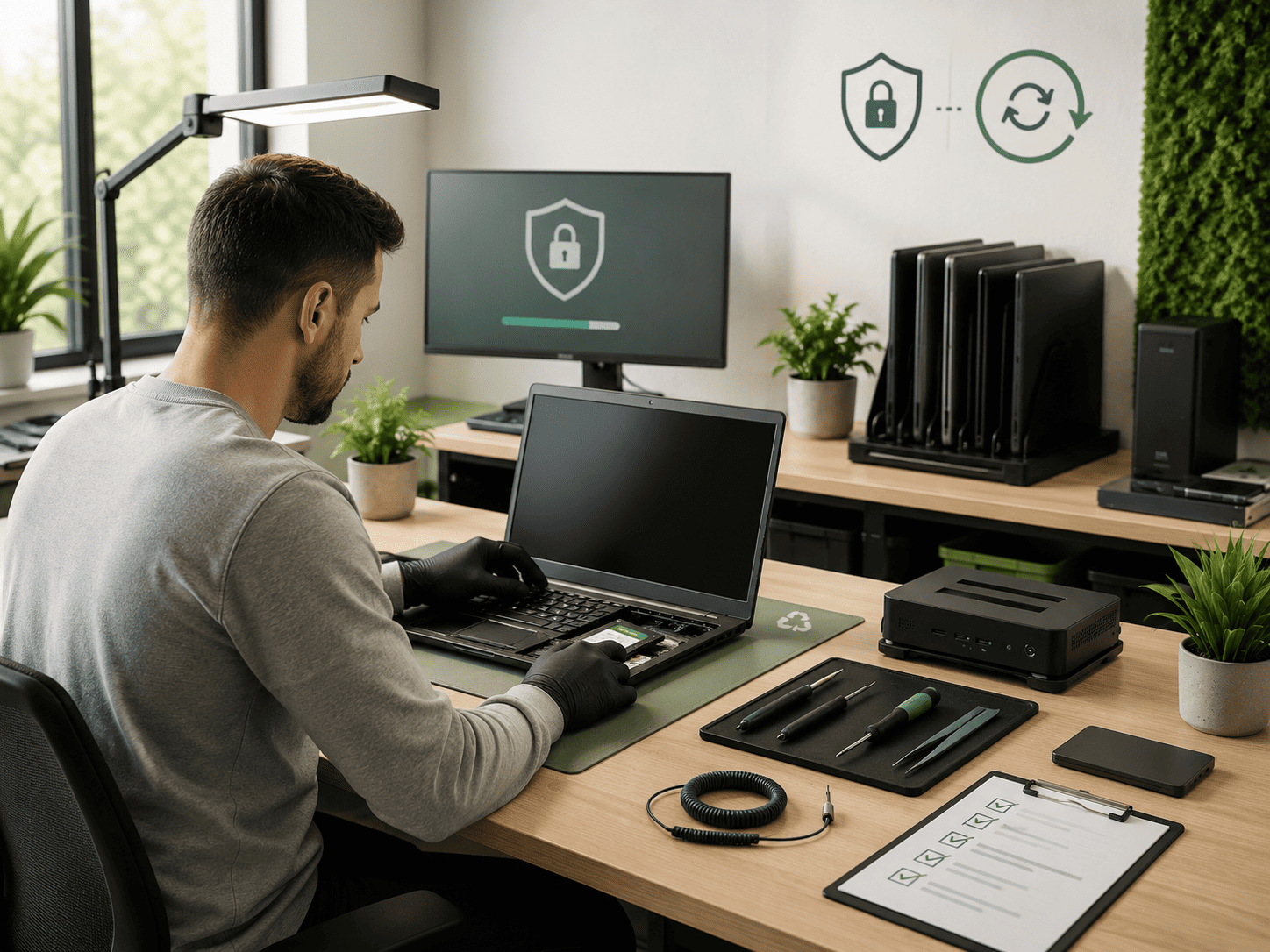 Refurbished Hardware Sicherheit