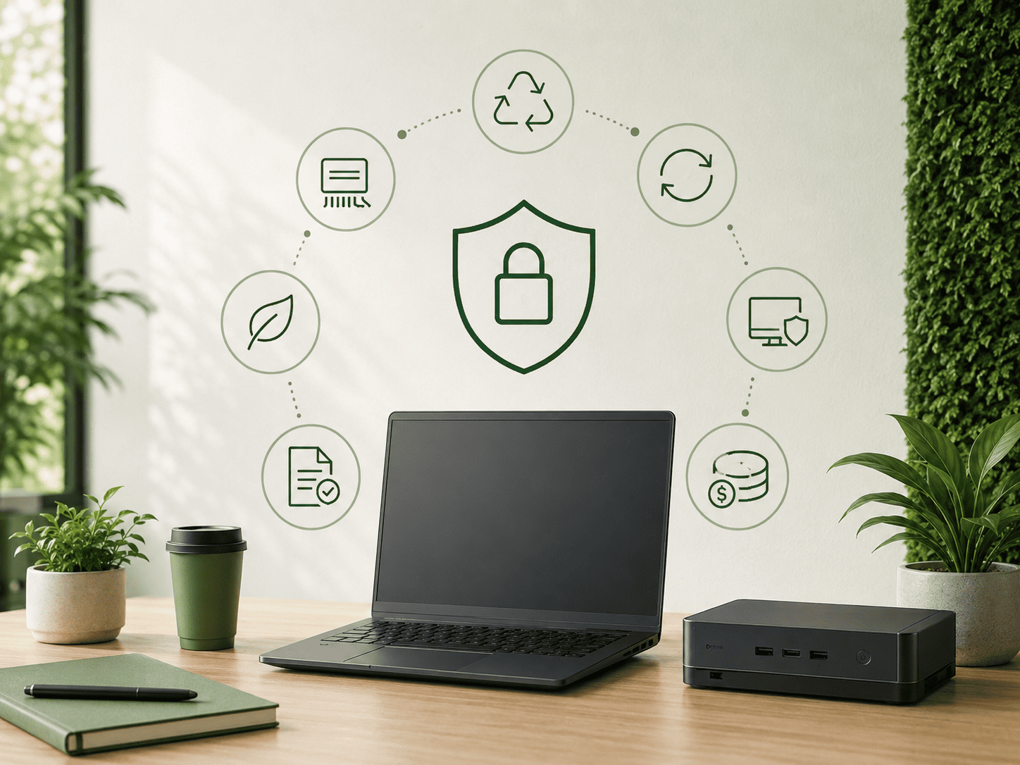 Refurbished IT Sicherheit