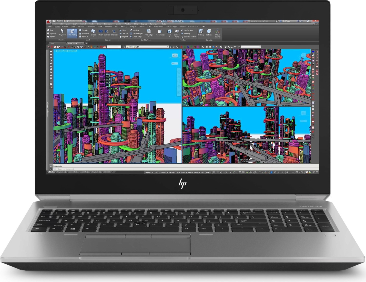 HP ZBOOK 15 G5