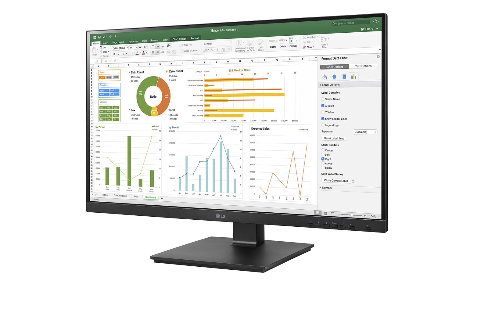 LG 27BN65Q-B
