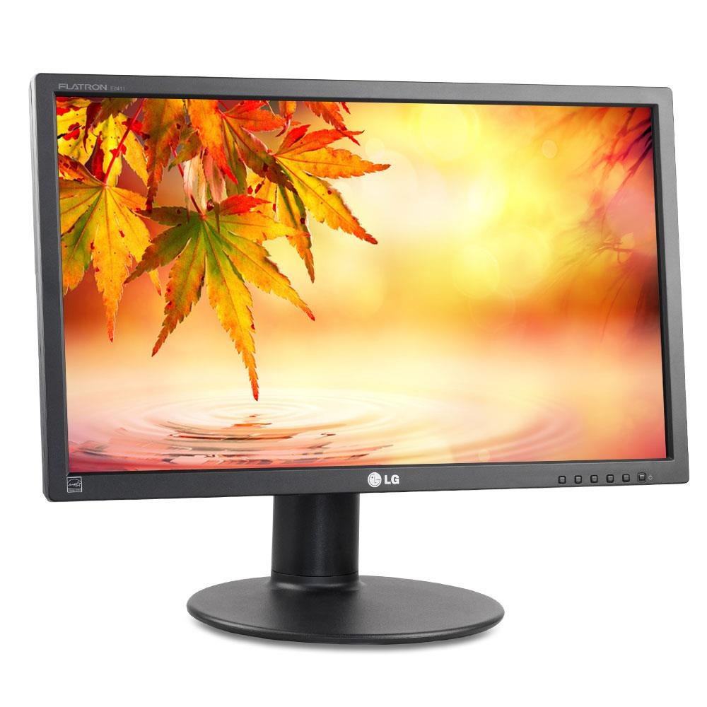 LG FLATRON E2411PU-BN