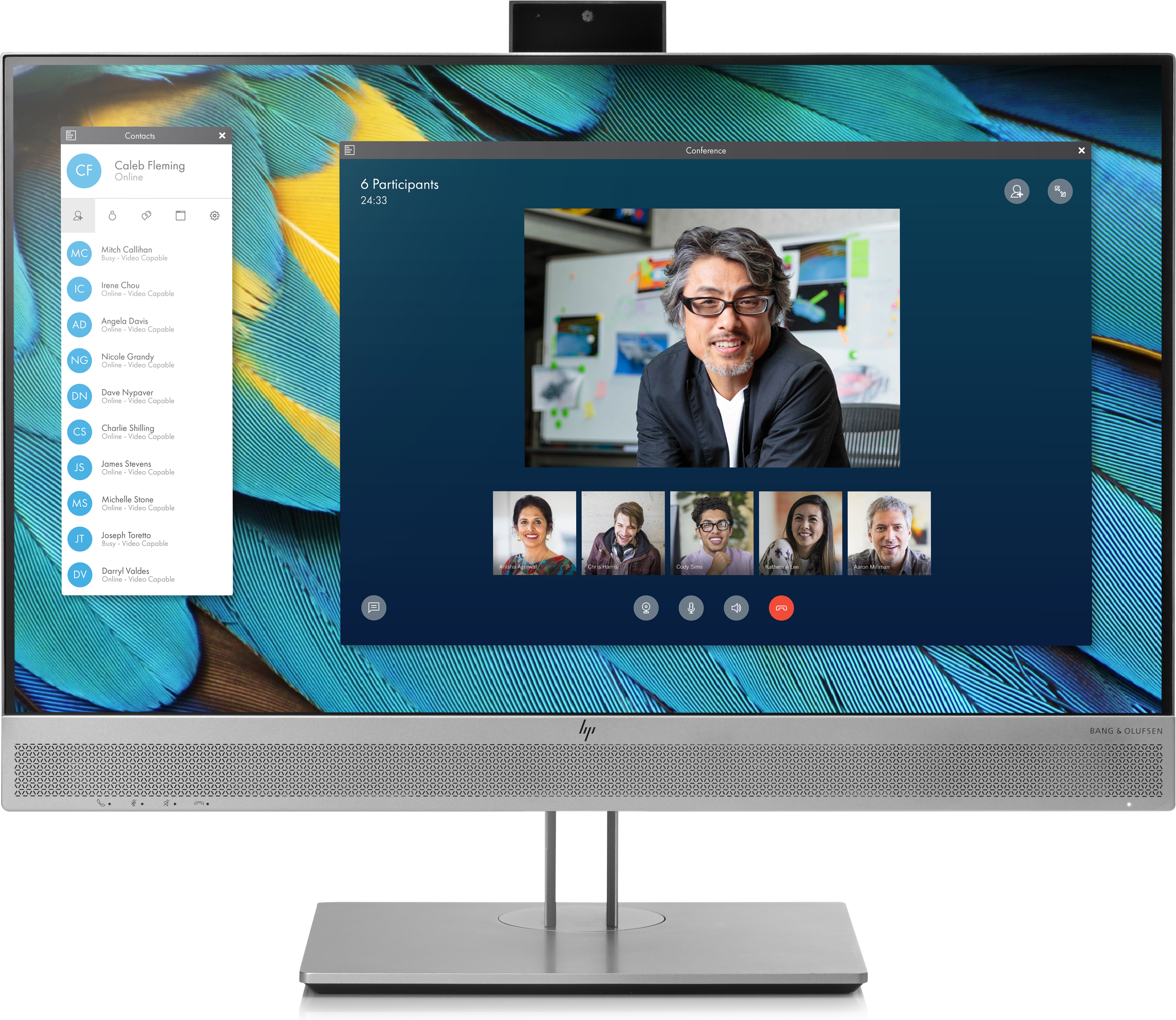 HP ELITEDISPLAY E243M