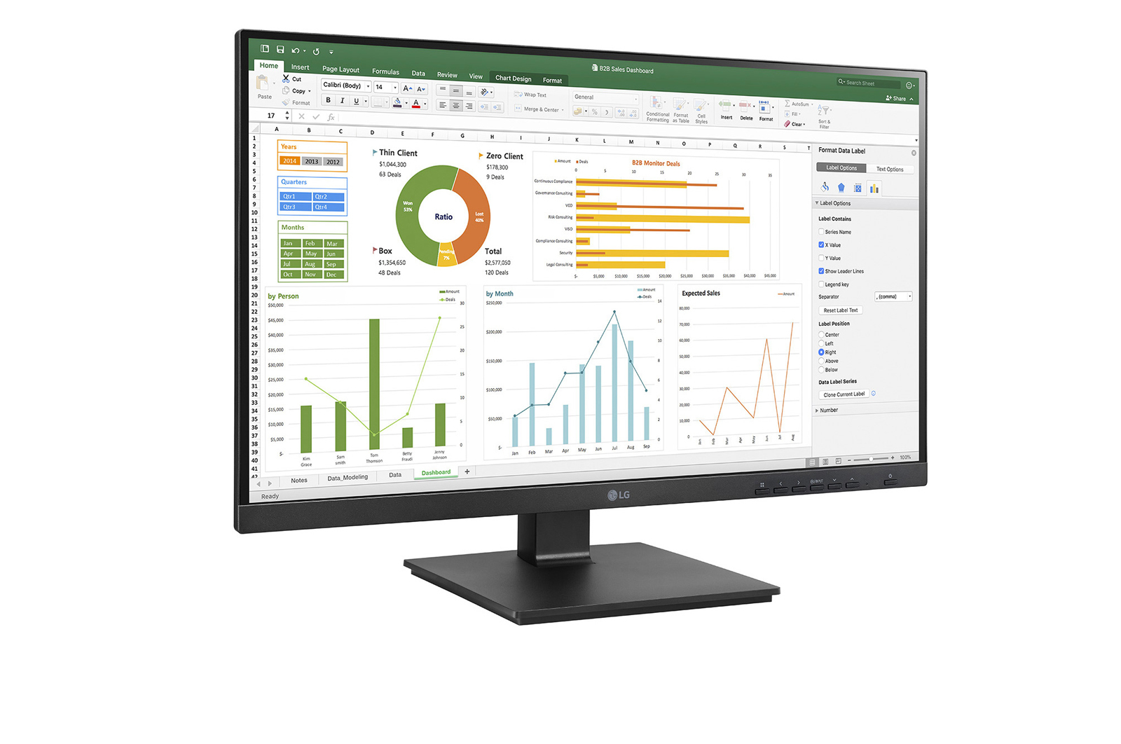 LG 27BN65Q-B