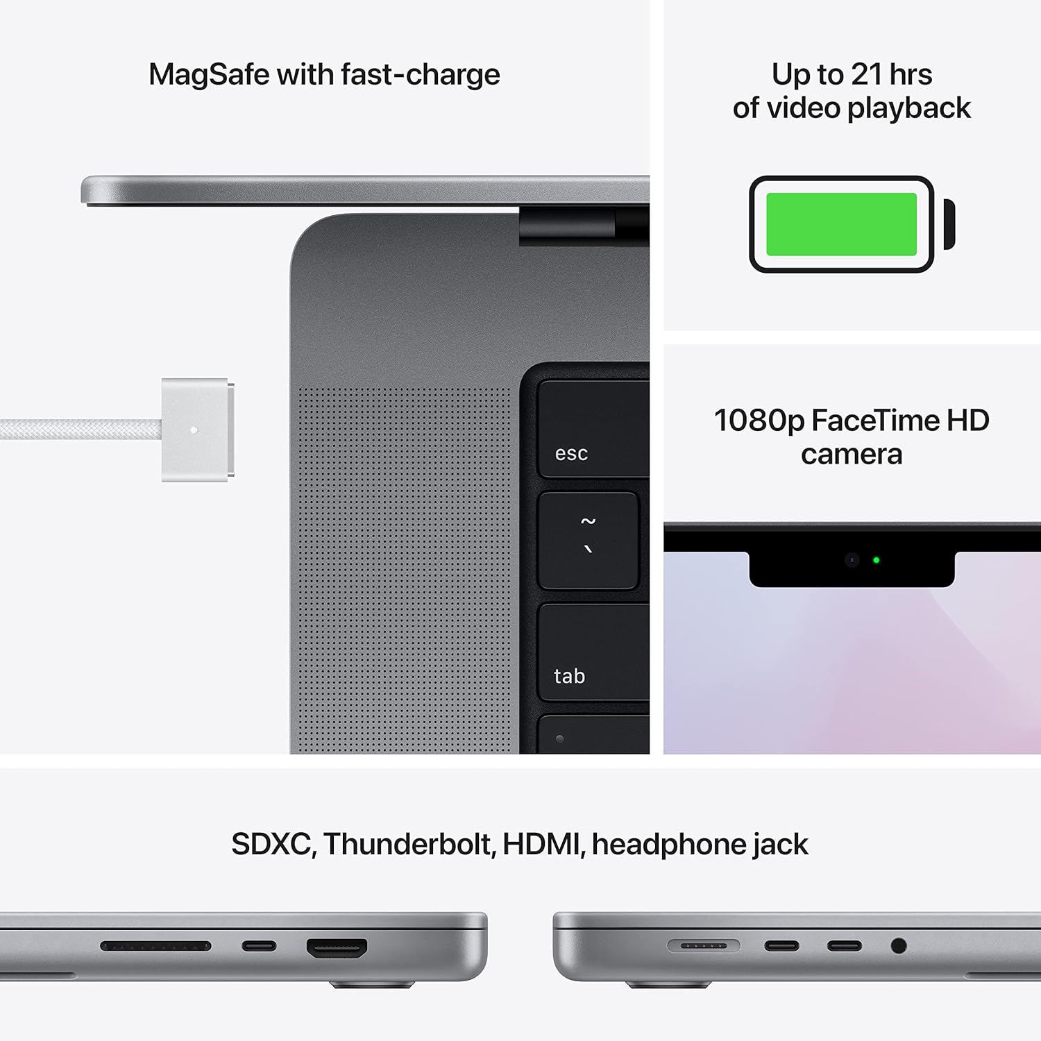 APPLE MACBOOK PRO 16 2021 SPACEGRAY