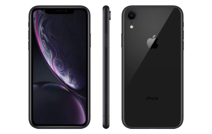 APPLE IPHONE XR BLACK