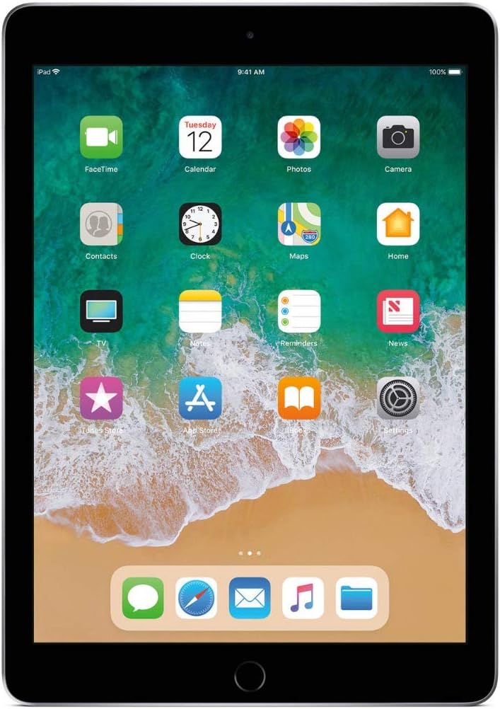 APPLE IPAD 5TH GEN SPACEGREY WIFI