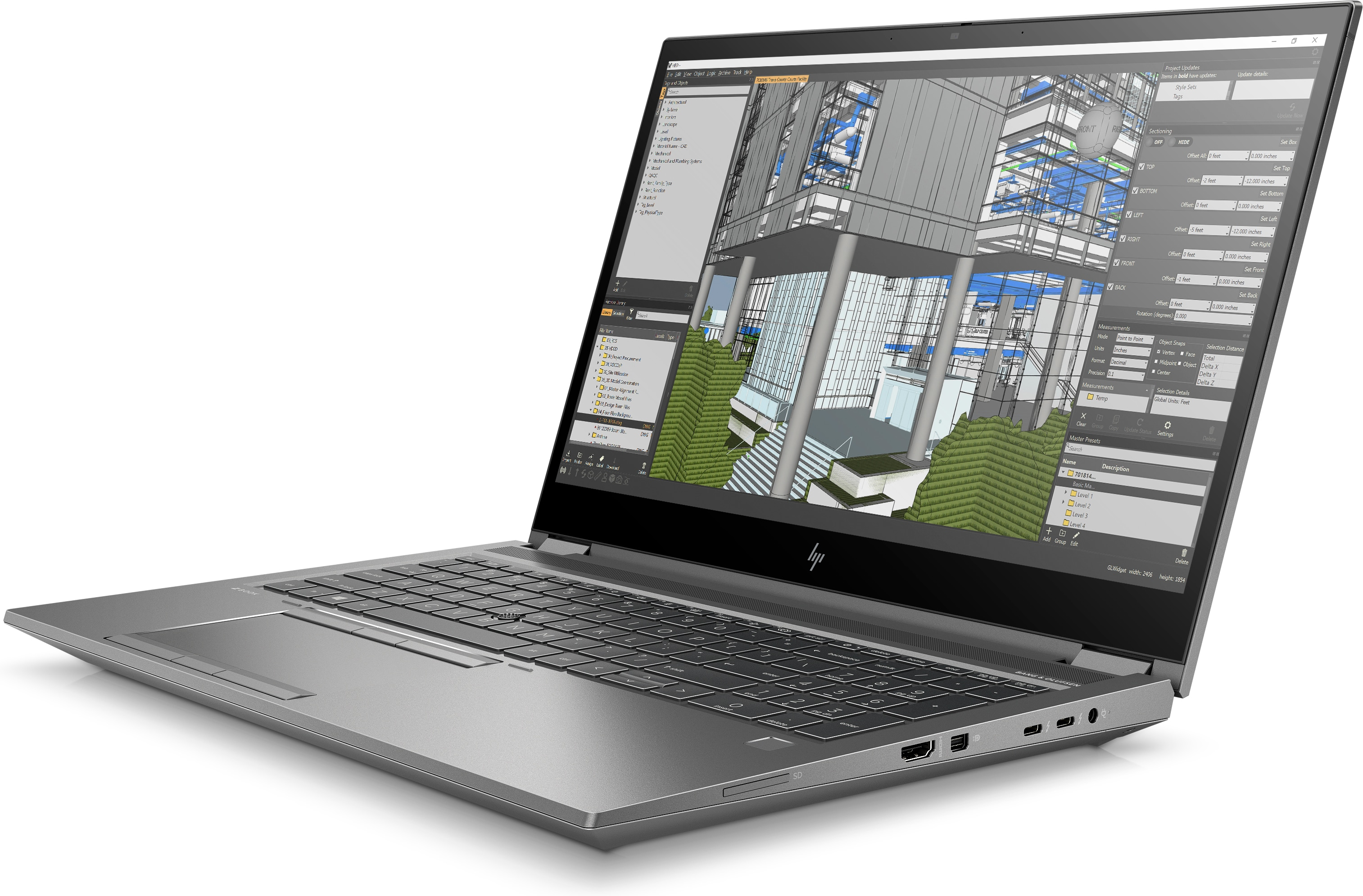 HP ZBOOK FURY 15 G7