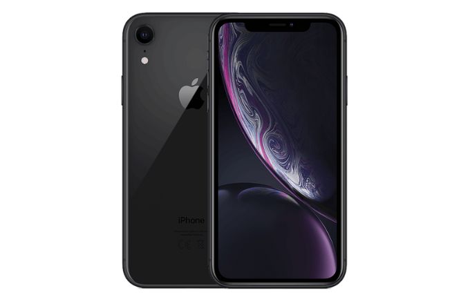 APPLE IPHONE XR BLACK