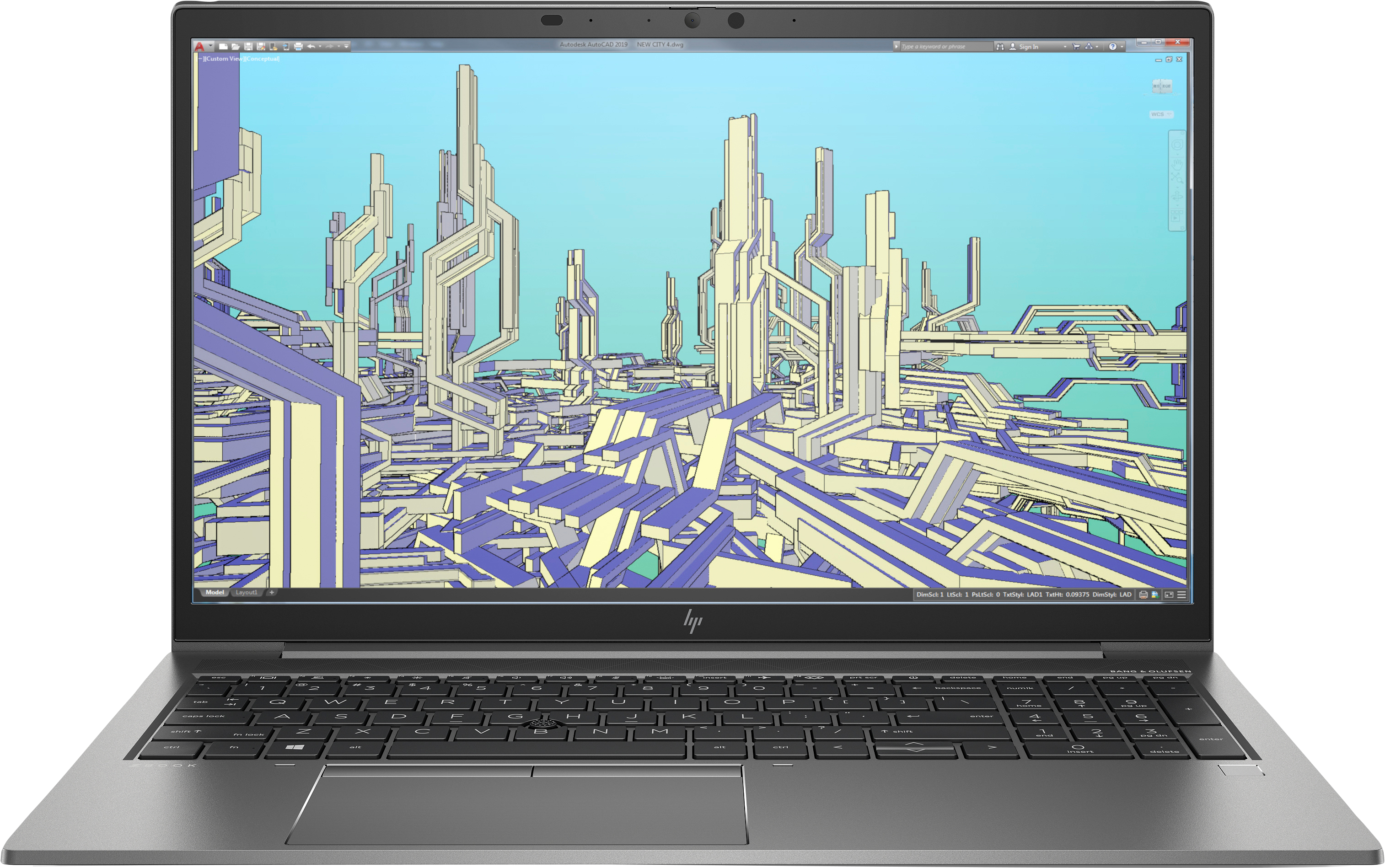 HP ZBOOK FIREFLY 15.6 G8