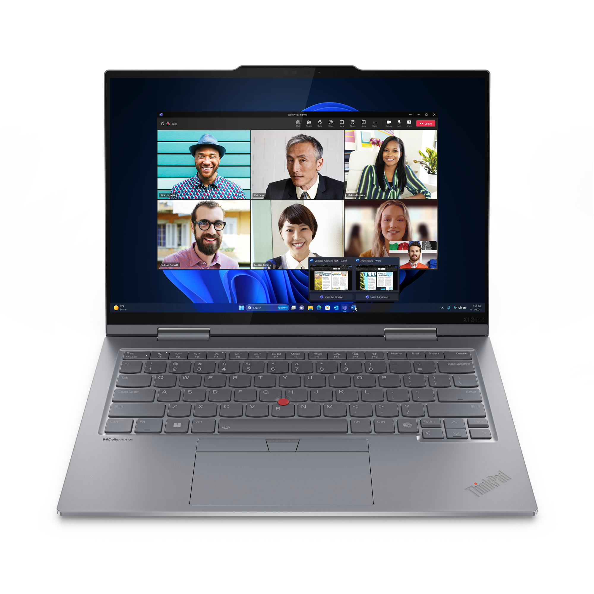LENOVO THINKPAD X1 2-IN-1 (9TH GEN)