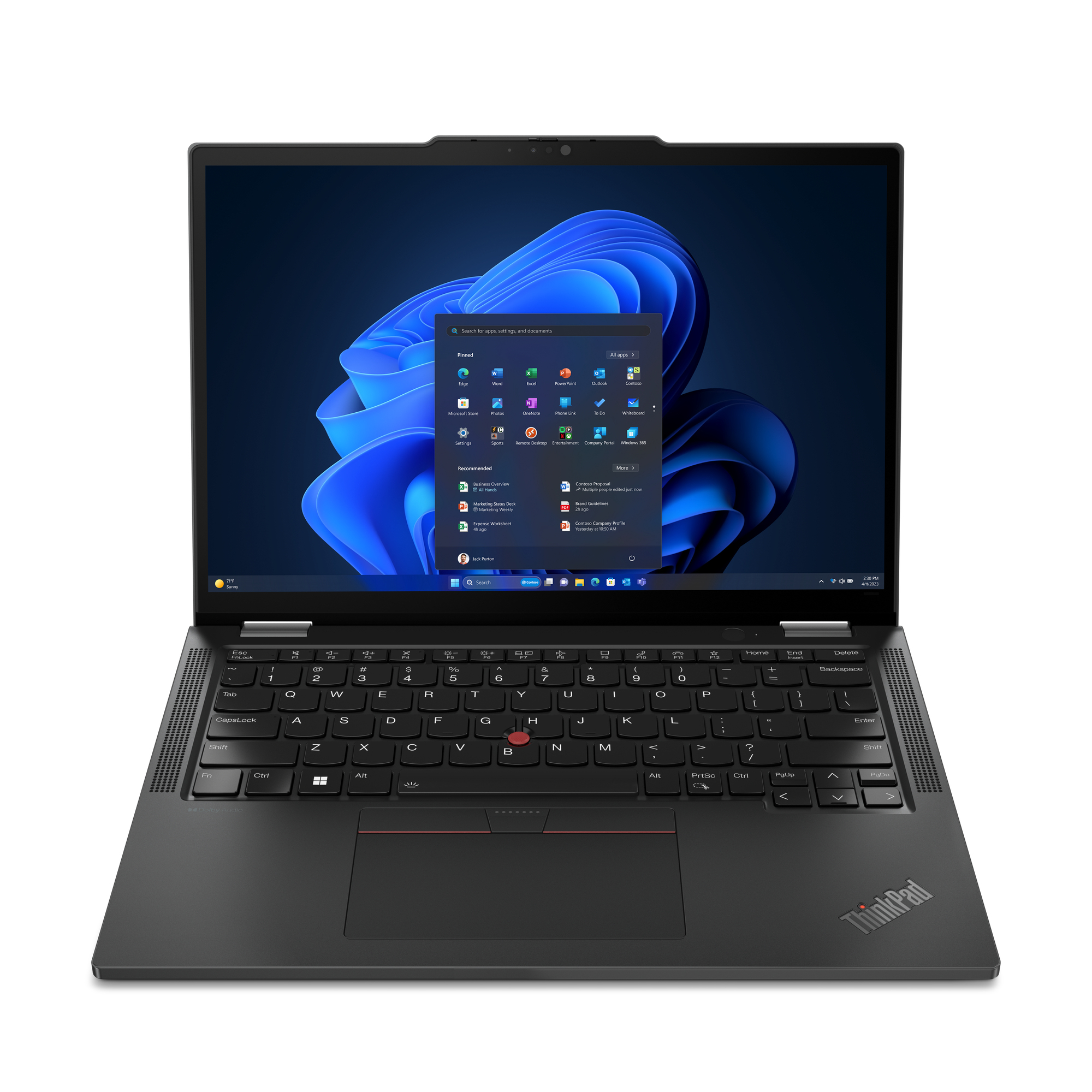 LENOVO THINKPAD X13 2-IN-1 (5TH GEN)