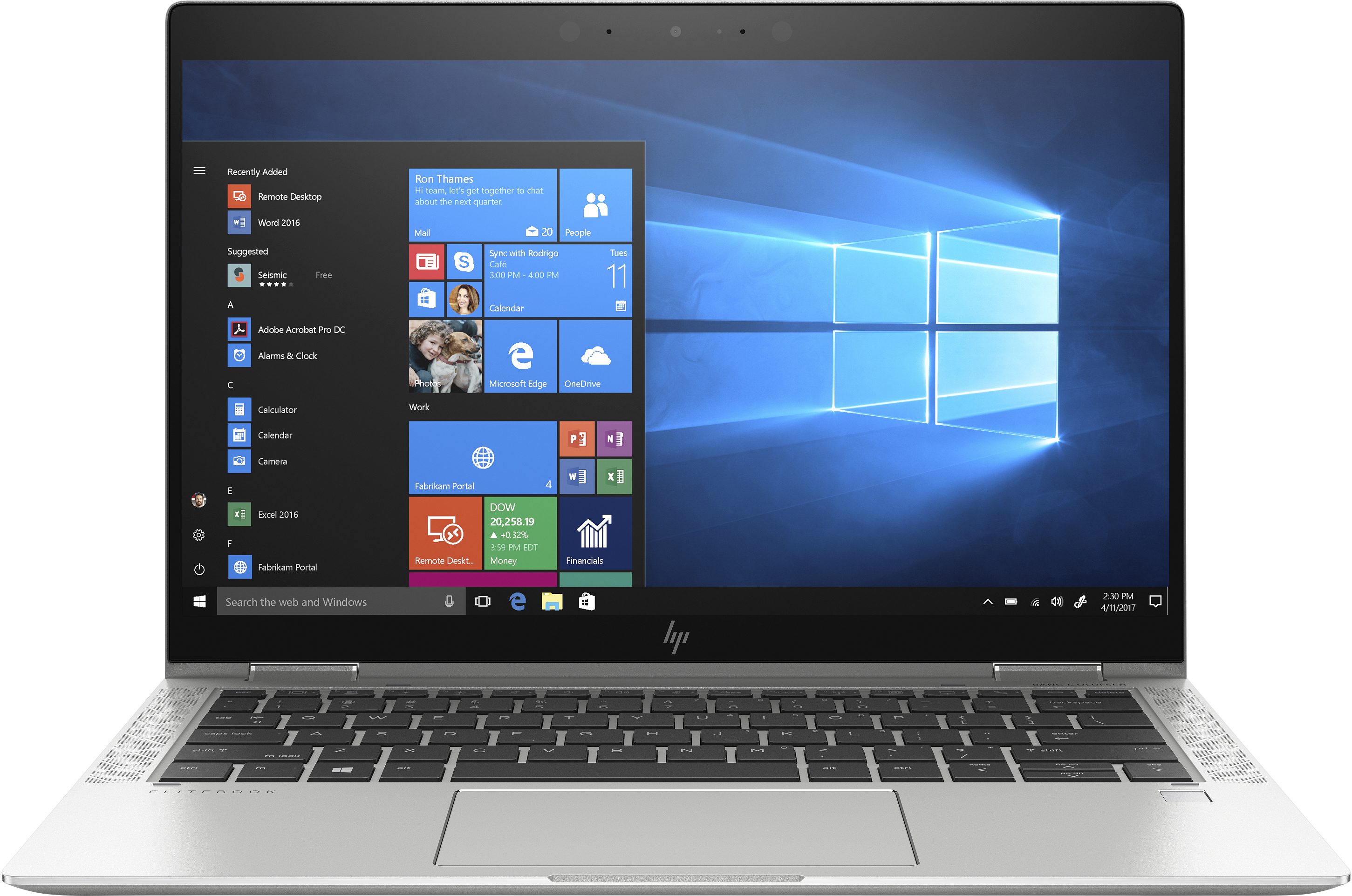 HP ELITEBOOK X360 1030 G4