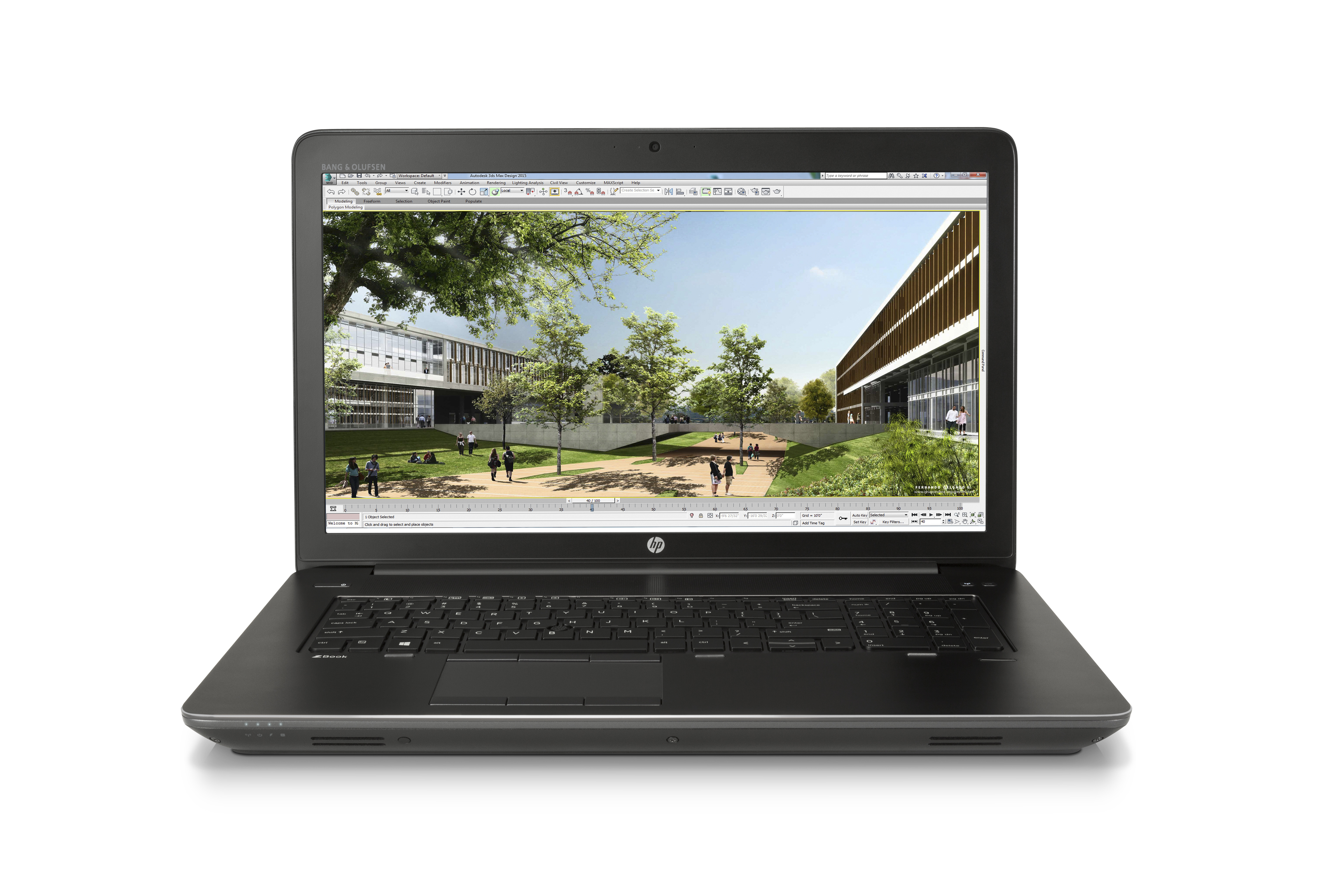 HP ZBOOK 17 G3