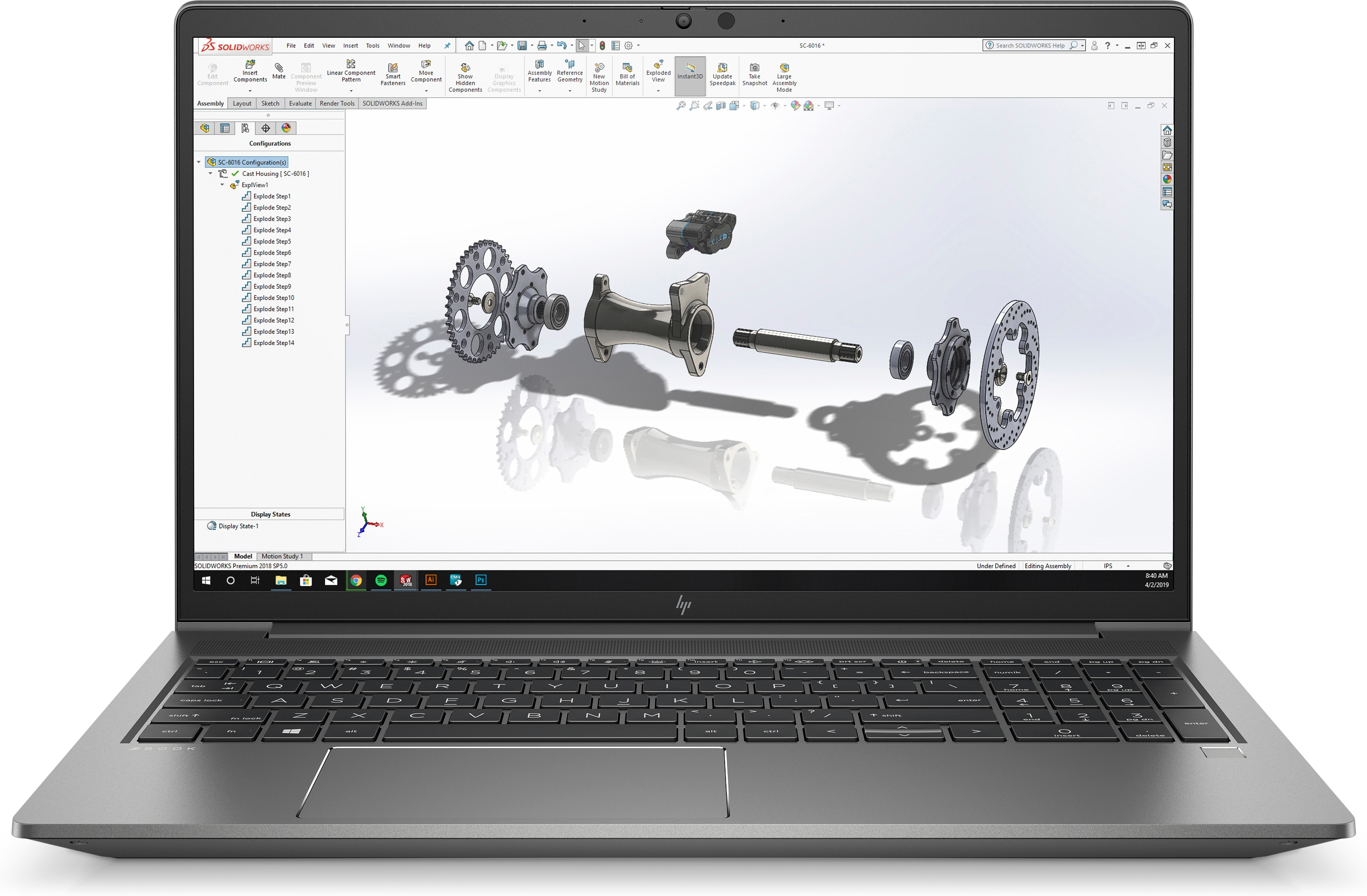 HP ZBOOK POWER 15 G8