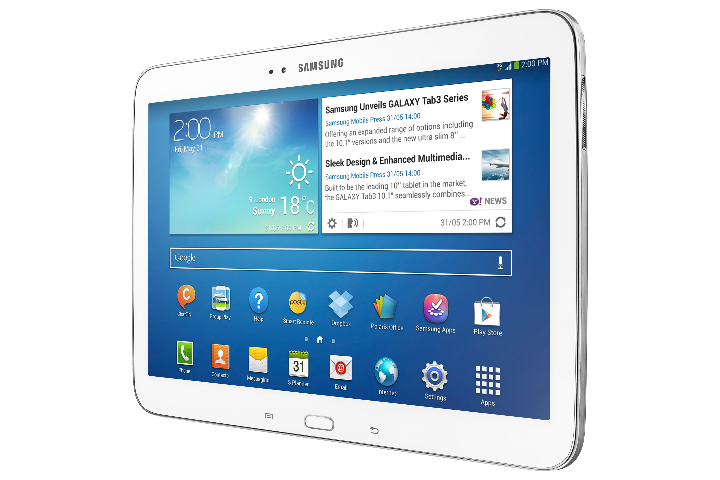 SAMSUNG GALAXY TAB 3 10.1 P5200