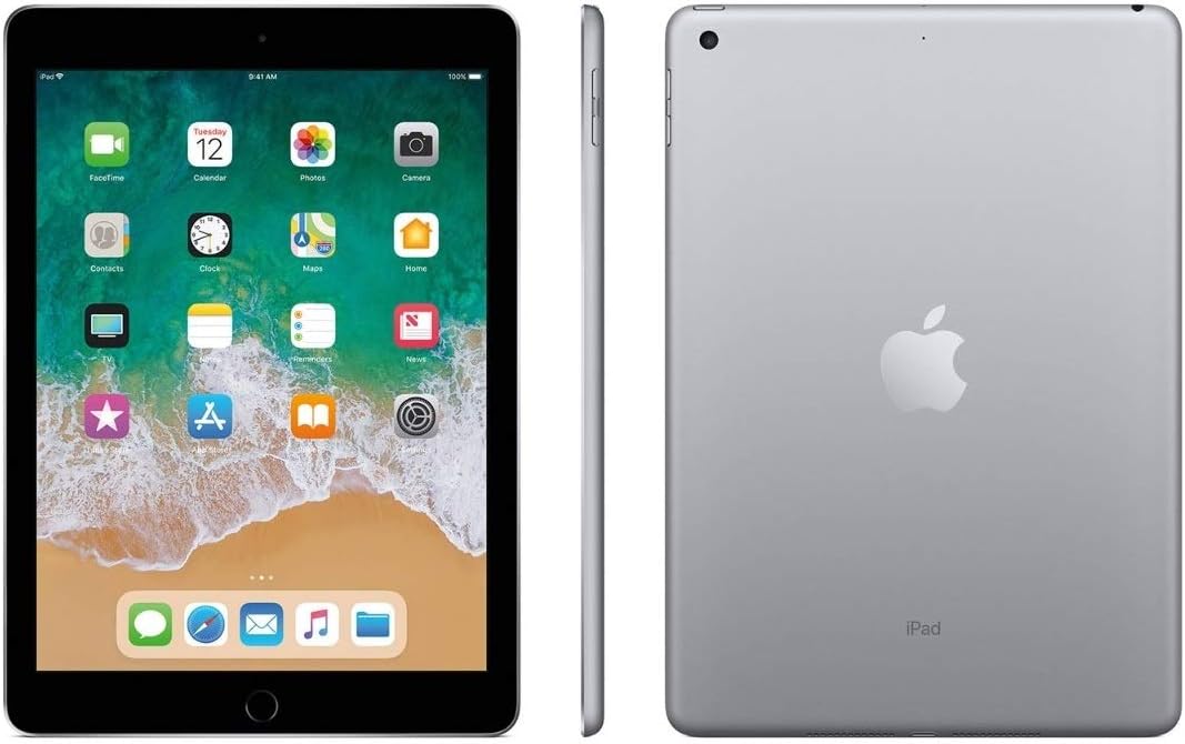 APPLE IPAD 5TH GEN SPACEGREY WIFI