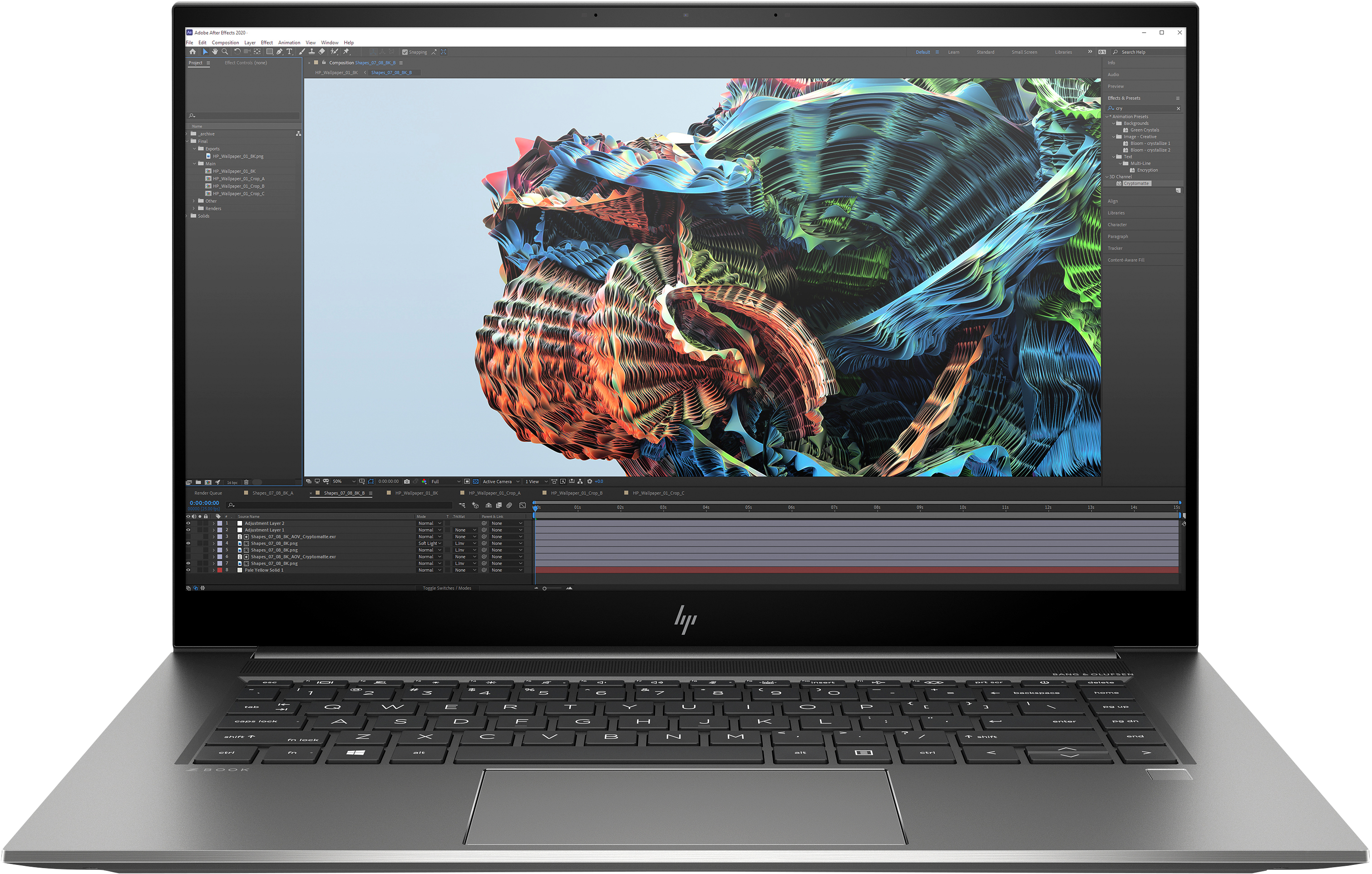 HP ZBOOK STUDIO G8