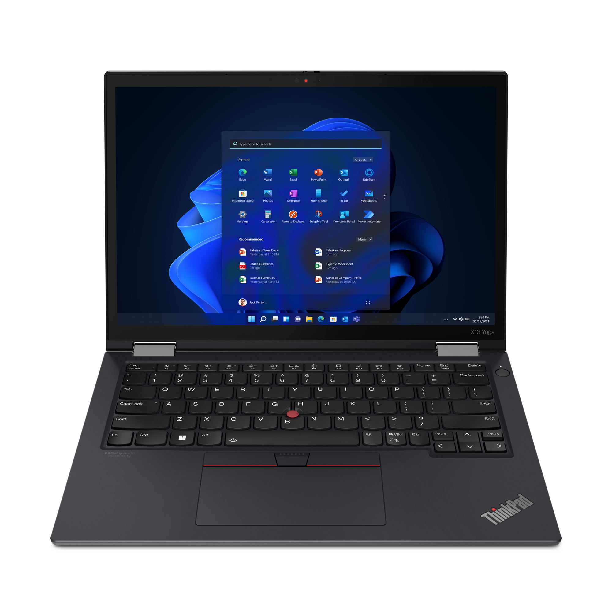 LENOVO THINKPAD X13 YOGA (3RD GEN)