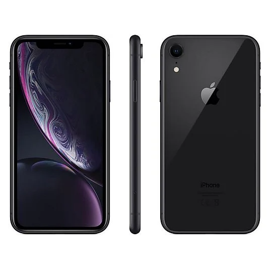 APPLE IPHONE XR BLACK