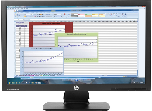HP PRODISPLAY P222VA