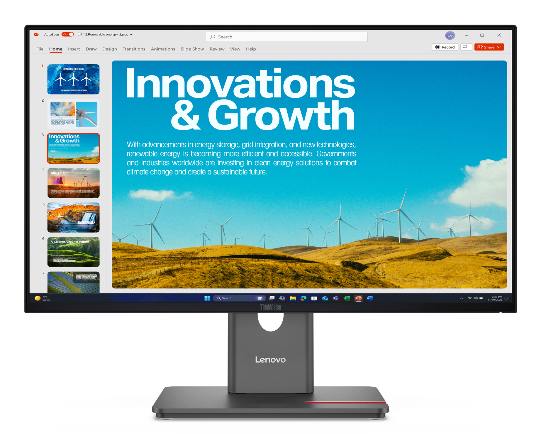 LENOVO THINKVISION P24QD-40
