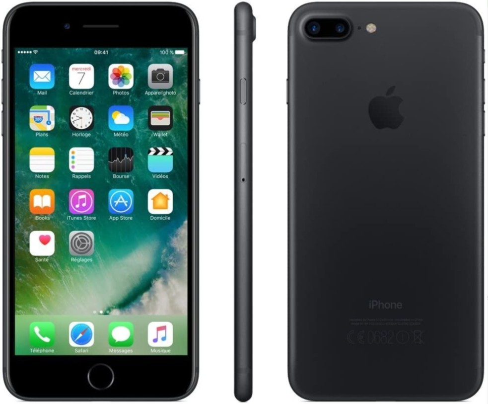 APPLE IPHONE 7 BLACK