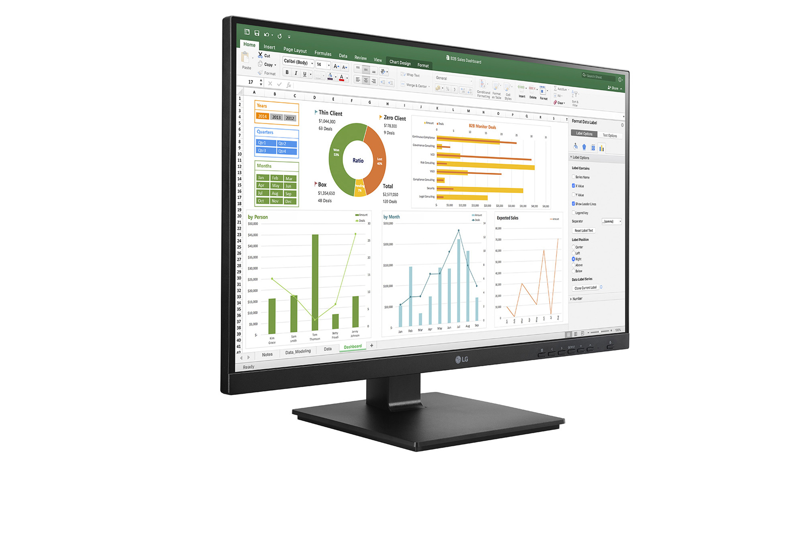 LG 27BN65Q-B