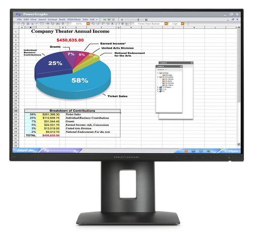 HP Z DISPLAY Z24N