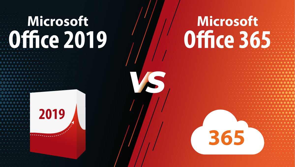 Microsoft 365 vs. Office 2019